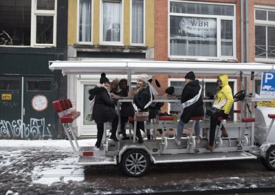 Vélo de bière Amsterdam