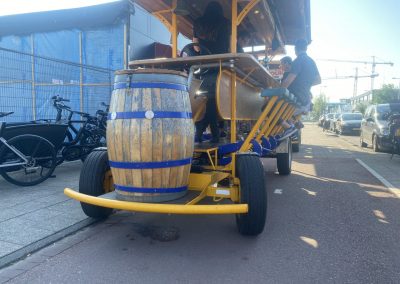 Bierfiets - Beer bike - Amsterdam - Rotterdam - Prosecco Bike - proseccofiets
