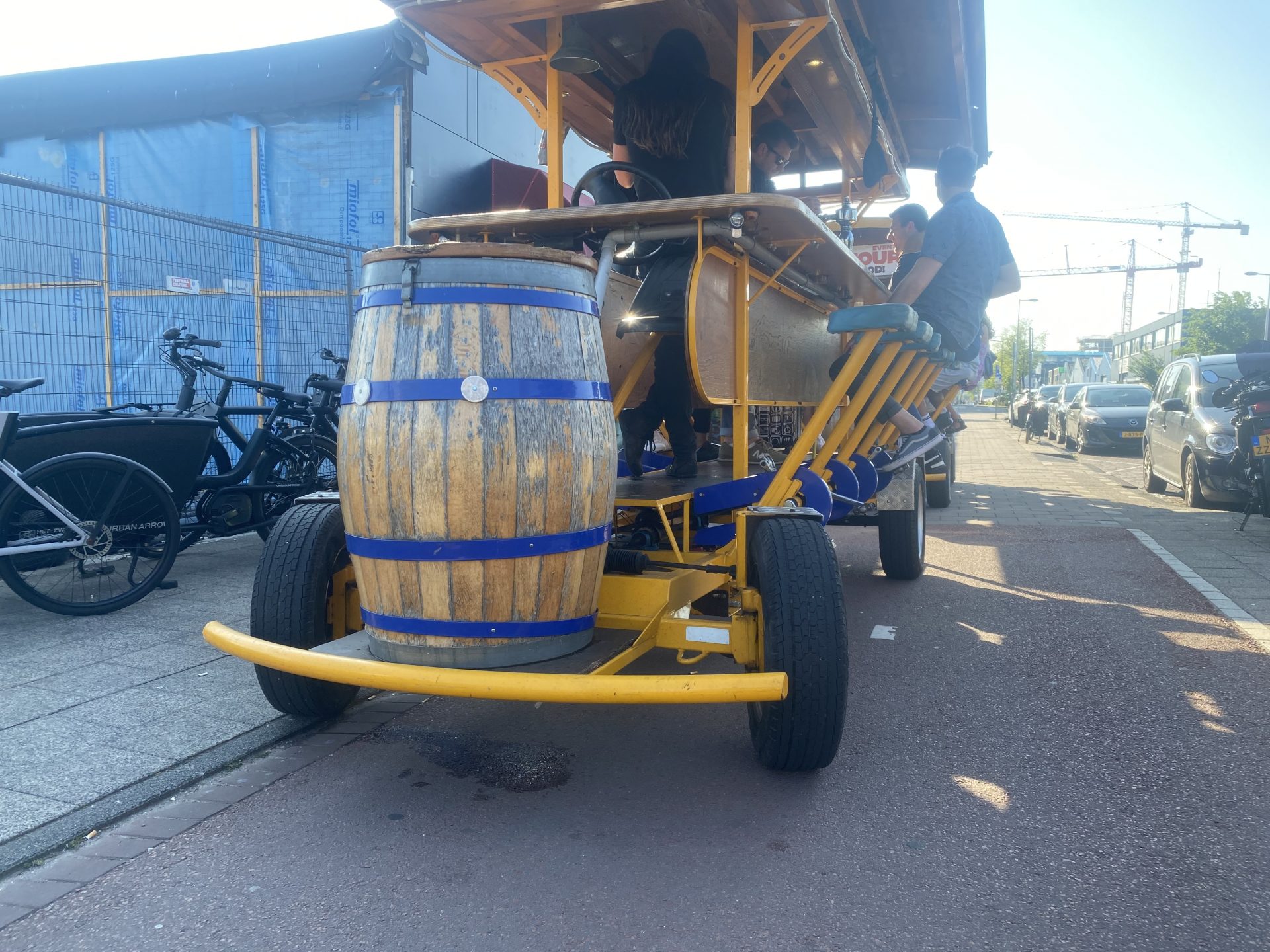 Bierfiets - Bierfahrrad - Amsterdam - Rotterdam - Prosecco-Fahrrad - Proseccofiets