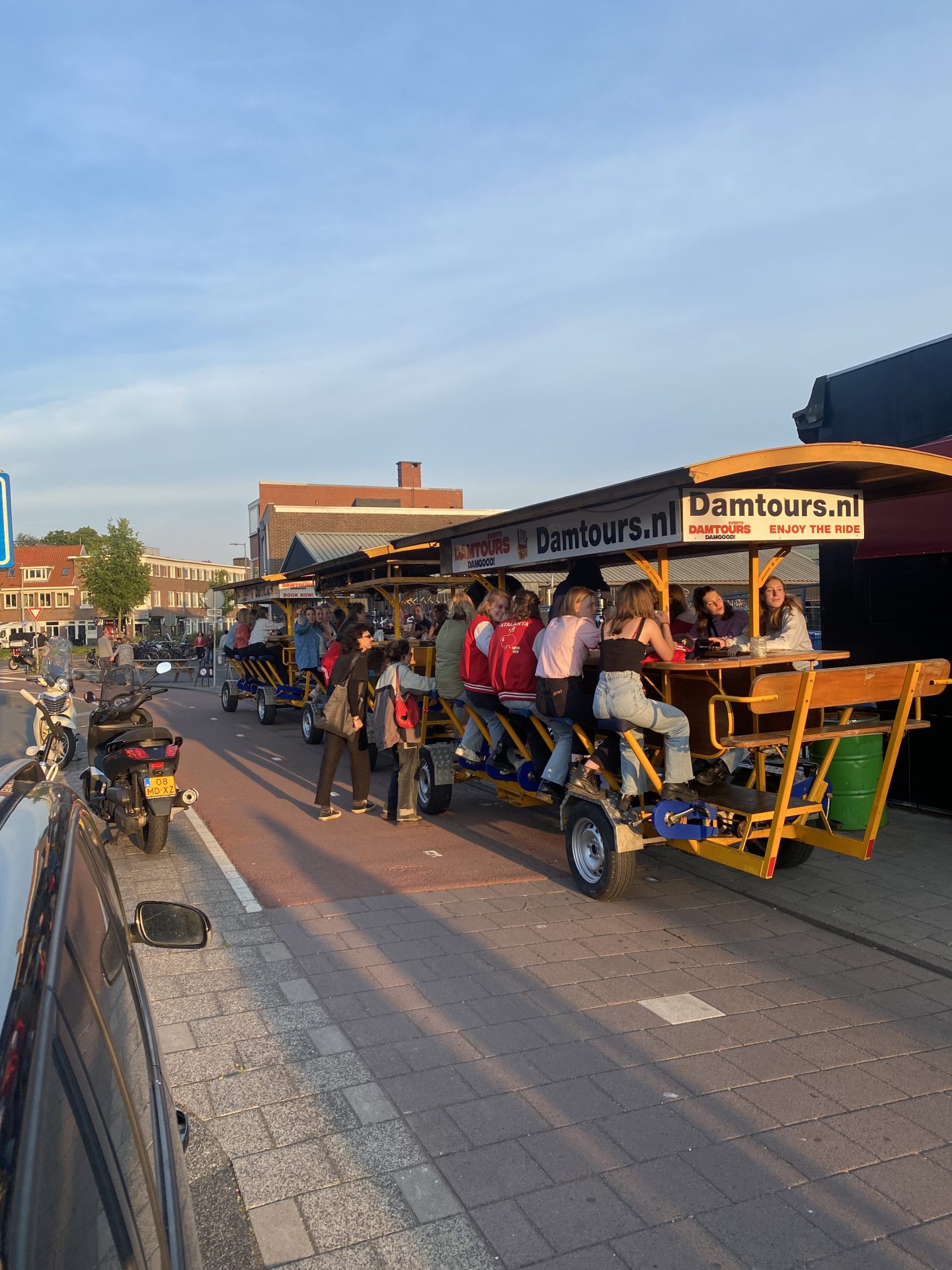 Bierfiets - Vélo à bière - Amsterdam - Rotterdam - Prosecco Bike - proseccofiets