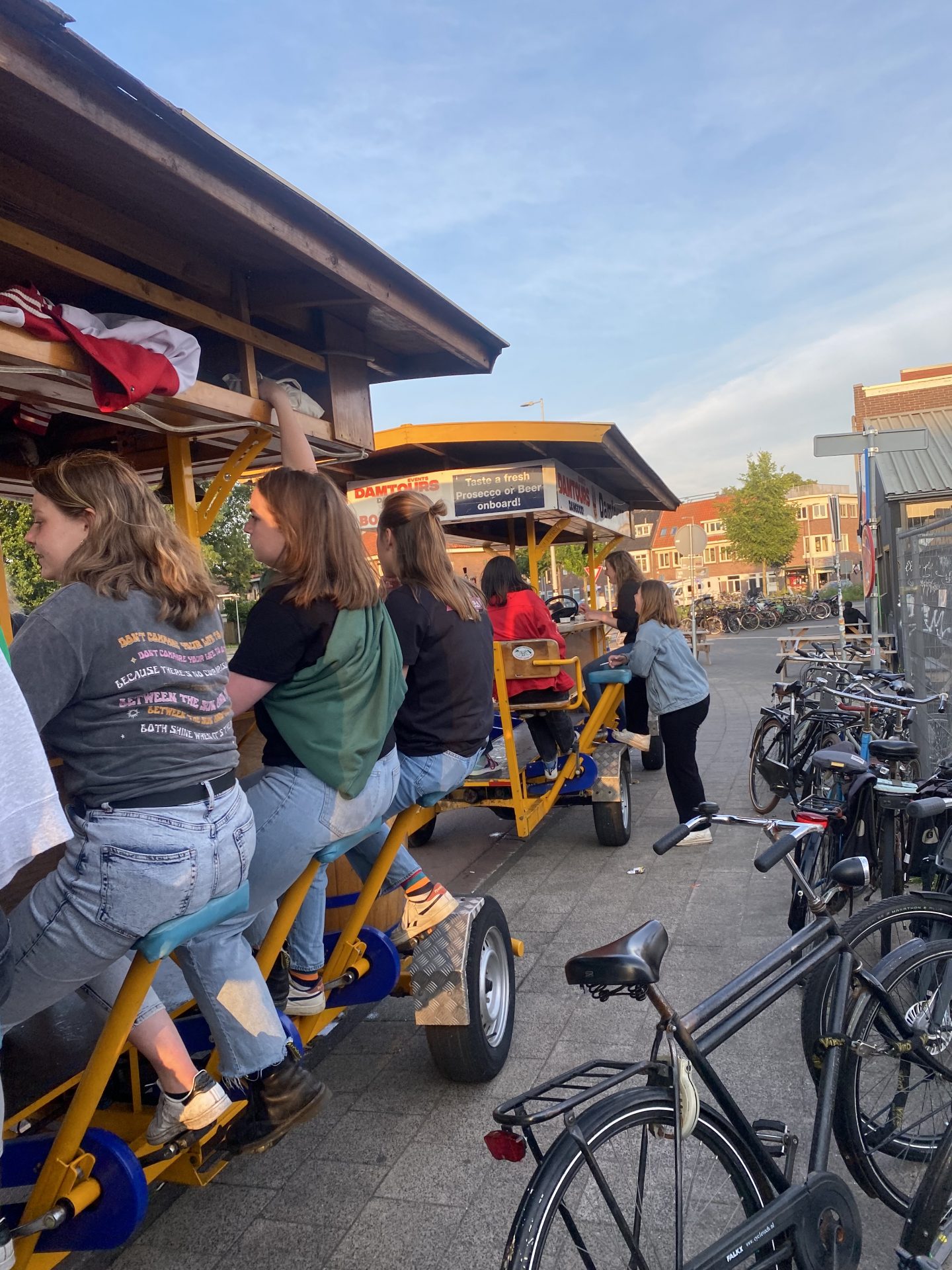 Bierfiets - Beer bike - Амстердам - ​​Роттердам - ​​Prosecco Bike - proseccofiets