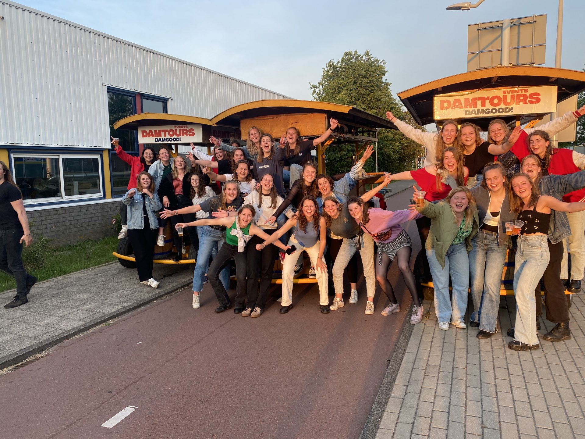 Bierfiets - Bierfahrrad - Amsterdam - Rotterdam - Prosecco-Fahrrad - Proseccofiets