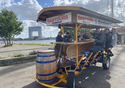 Spezielle Fahrradanfrage von Damtours Amsterdam – Beer Bike