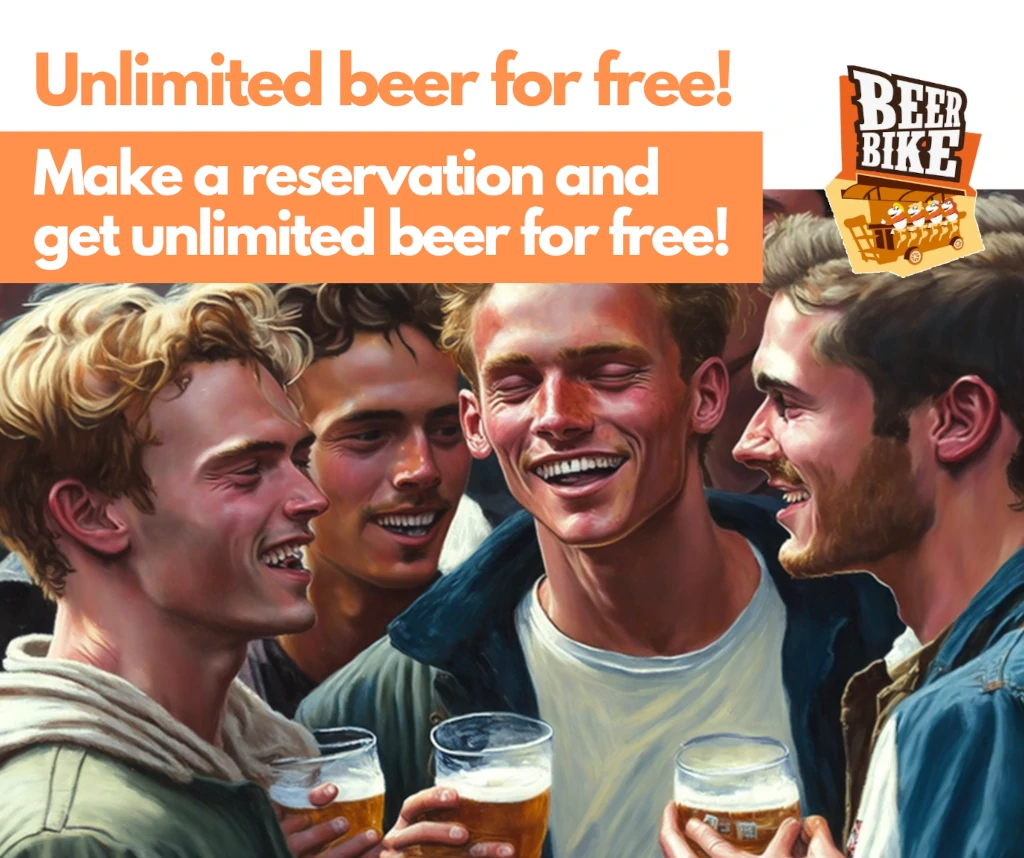 Unlimited beer for free