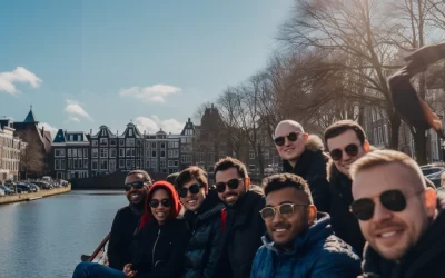 Amsterdam: Das perfekte Reiseziel für Teambuilding