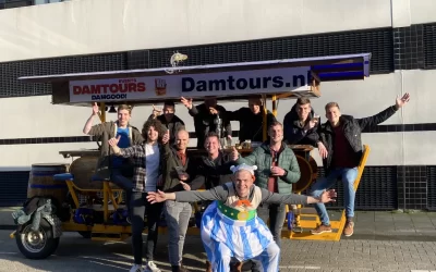 Experience the Ultimate Beer Bike Tour in Amsterdam