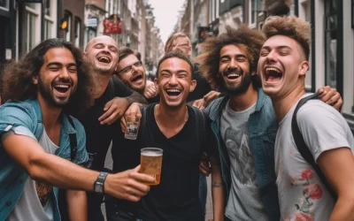 Een onvergetelijke bierfietstocht plannen voor vrijgezellenfeesten in Amsterdam