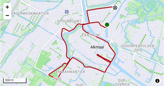 Alkmaar-Route